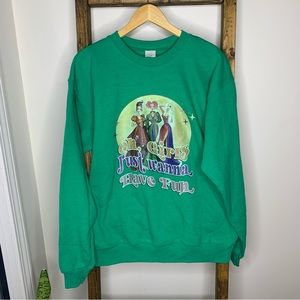 Hanes Girls Just Wanna Have Fun Sanderson Sweatshirt